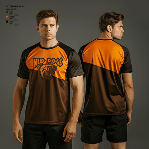 Short Sleeve Performance Shirt, Mud dogs, Football, Teamtime, Team time, sublimation, custom sports apparel, team uniforms, spirit wear, spiritwear, sports uniforms, custom shirts, team store, custom team store, fundraiser sports, apparel fundraiser