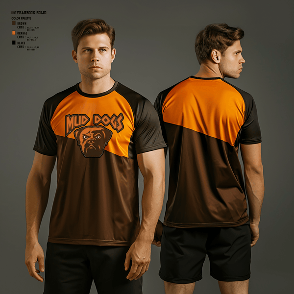 Short Sleeve Performance Shirt, Mud dogs, Football, Teamtime, Team time, sublimation, custom sports apparel, team uniforms, spirit wear, spiritwear, sports uniforms, custom shirts, team store, custom team store, fundraiser sports, apparel fundraiser