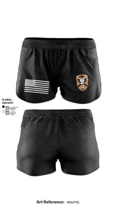1st Platoon, 423 TC 69151656 Ranger Panties - 3