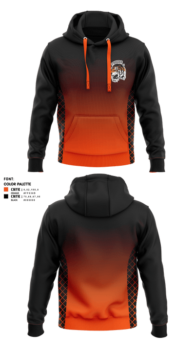Stivers Highschool 10208630 Hoodie - 1