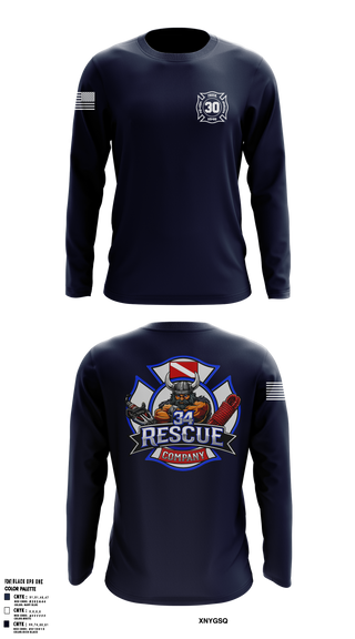 Long Sleeve Performance Shirt, Ripley vol. fire dept, Fire Department, Teamtime, Team time, sublimation, custom sports apparel, team uniforms, spirit wear, spiritwear, sports uniforms, custom shirts, team store, custom team store, fundraiser sports, apparel fundraiser