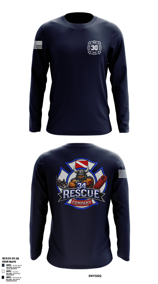 Long Sleeve Performance Shirt, Ripley vol. fire dept, Fire Department, Teamtime, Team time, sublimation, custom sports apparel, team uniforms, spirit wear, spiritwear, sports uniforms, custom shirts, team store, custom team store, fundraiser sports, apparel fundraiser