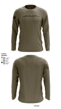 Capt “Bud” Jackson Composite Squadron - NJ102 17980254 Long Sleeve Performance Shirt - 1