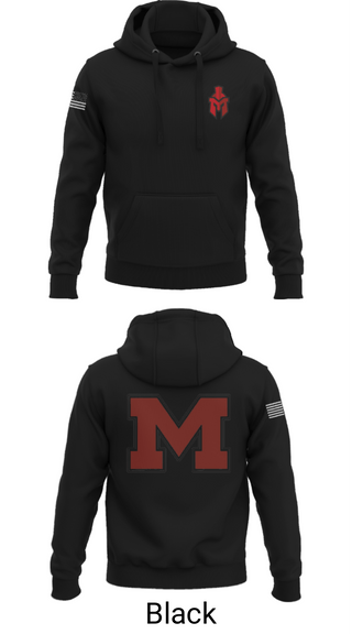 Hoodie, Redmen, Spirit Store, Teamtime, Team time, sublimation, custom sports apparel, team uniforms, spirit wear, spiritwear, sports uniforms, custom shirts, team store, custom team store, fundraiser sports, apparel fundraiser