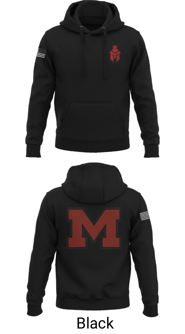 Hoodie, Redmen, Spirit Store, Teamtime, Team time, sublimation, custom sports apparel, team uniforms, spirit wear, spiritwear, sports uniforms, custom shirts, team store, custom team store, fundraiser sports, apparel fundraiser