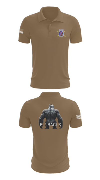 1/C/2-15FA 84348140 Short Sleeve Performance Polo - 7