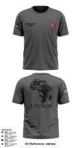 Charger Co. / 2-112th Infantry Battalion 37738588 Short Sleeve Performance Shirt - 48