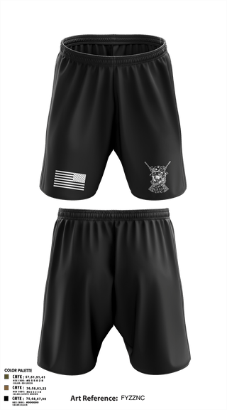 Athletic Shorts With Pockets, Range Company, Marines, Teamtime, Team time, sublimation, custom sports apparel, team uniforms, spirit wear, spiritwear, sports uniforms, custom shirts, team store, custom team store, fundraiser sports, apparel fundraiser