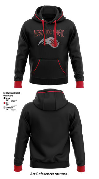 Hoodie, Mesquite Magic, Men's Basketball, Teamtime, Team time, sublimation, custom sports apparel, team uniforms, spirit wear, spiritwear, sports uniforms, custom shirts, team store, custom team store, fundraiser sports, apparel fundraiser