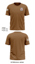 Weed and Powder 22076675 Short Sleeve Performance Shirt - 1