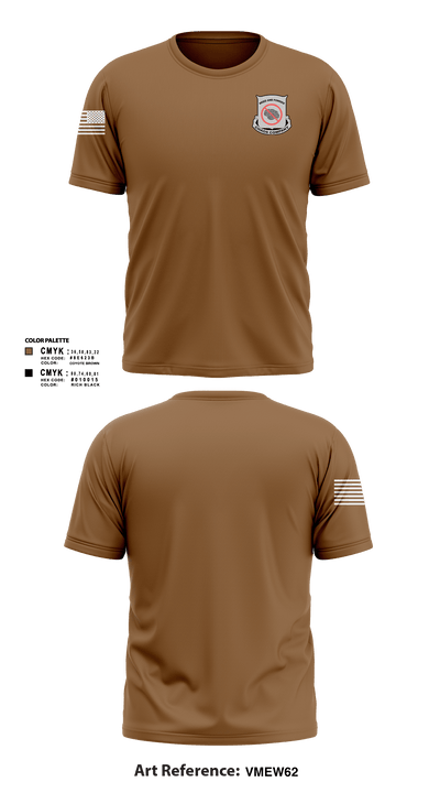 Weed and Powder 22076675 Short Sleeve Performance Shirt - 1