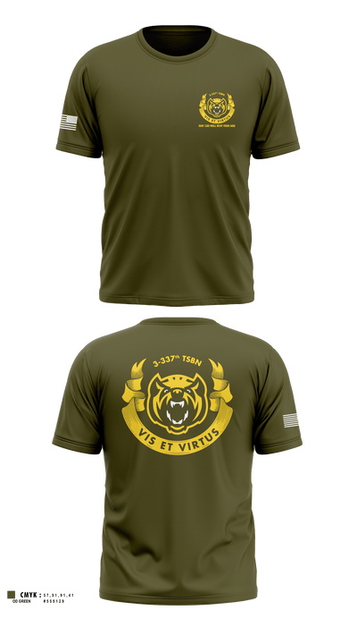 Wolverines 17219833 Short Sleeve Performance Shirt - 2