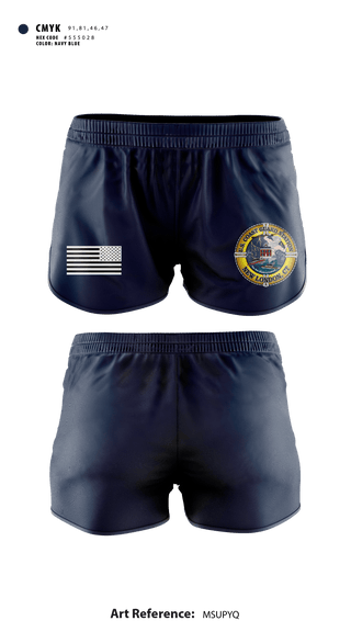 Ranger Panties, Station New London, Coast Guard, Teamtime, Team time, sublimation, custom sports apparel, team uniforms, spirit wear, spiritwear, sports uniforms, custom shirts, team store, custom team store, fundraiser sports, apparel fundraiser