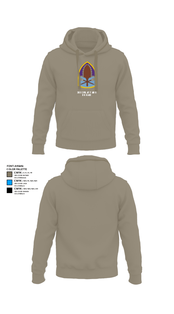 Hoodie, , Army, Teamtime, Team time, sublimation, custom sports apparel, team uniforms, spirit wear, spiritwear, sports uniforms, custom shirts, team store, custom team store, fundraiser sports, apparel fundraiser