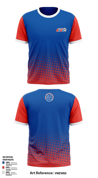 Short Sleeve Performance Shirt, AYSO Region 45 Soccer, Men's Soccer, Teamtime, Team time, sublimation, custom sports apparel, team uniforms, spirit wear, spiritwear, sports uniforms, custom shirts, team store, custom team store, fundraiser sports, apparel fundraiser