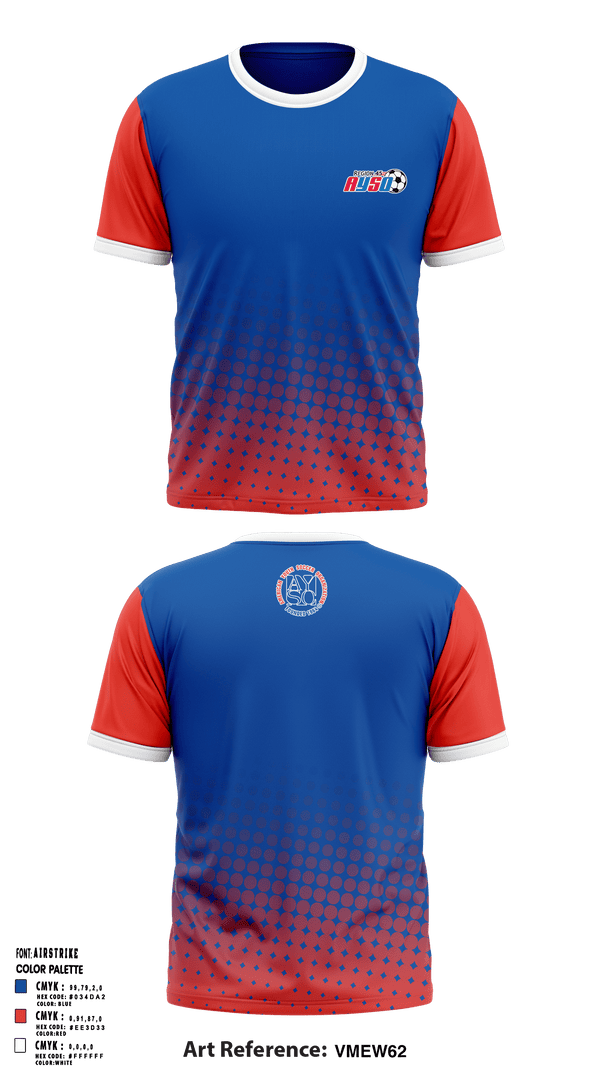 Short Sleeve Performance Shirt, AYSO Region 45 Soccer, Men's Soccer, Teamtime, Team time, sublimation, custom sports apparel, team uniforms, spirit wear, spiritwear, sports uniforms, custom shirts, team store, custom team store, fundraiser sports, apparel fundraiser