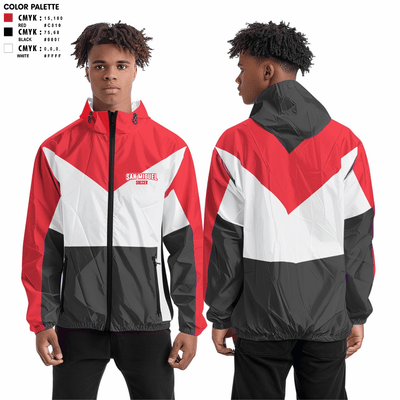 San Miguel 74600776 Windbreaker - 3