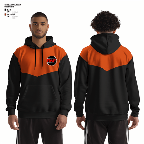 Hoodie, RWE, Men's Basketball, Teamtime, Team time, sublimation, custom sports apparel, team uniforms, spirit wear, spiritwear, sports uniforms, custom shirts, team store, custom team store, fundraiser sports, apparel fundraiser