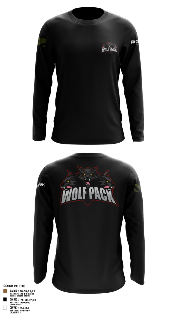 Long Sleeve Performance Shirt, 501st BSB, Army, Teamtime, Team time, sublimation, custom sports apparel, team uniforms, spirit wear, spiritwear, sports uniforms, custom shirts, team store, custom team store, fundraiser sports, apparel fundraiser