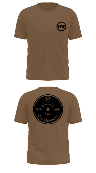 Short Sleeve Performance Shirt, 10th Special Forces HPW, , Teamtime, Team time, sublimation, custom sports apparel, team uniforms, spirit wear, spiritwear, sports uniforms, custom shirts, team store, custom team store, fundraiser sports, apparel fundraiser