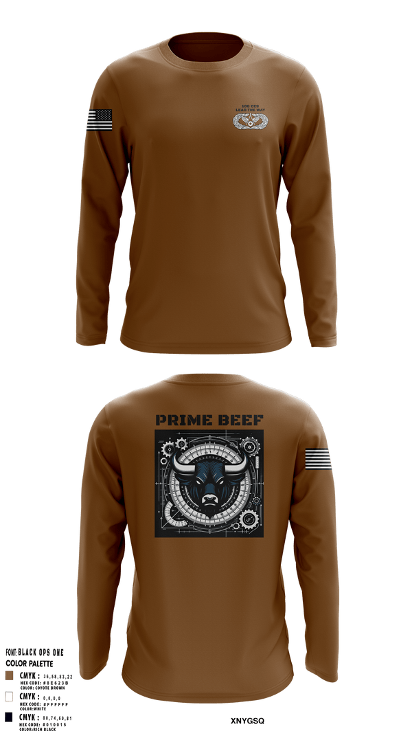 Long Sleeve Performance Shirt, 106 CES, Air Force, Teamtime, Team time, sublimation, custom sports apparel, team uniforms, spirit wear, spiritwear, sports uniforms, custom shirts, team store, custom team store, fundraiser sports, apparel fundraiser