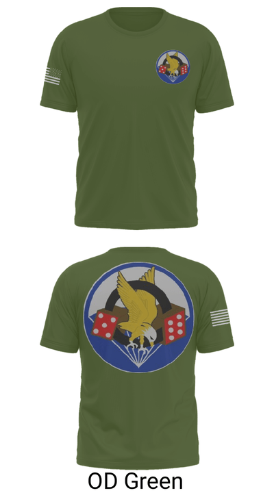 506th PIR 79913322 Short Sleeve Performance Shirt - 56