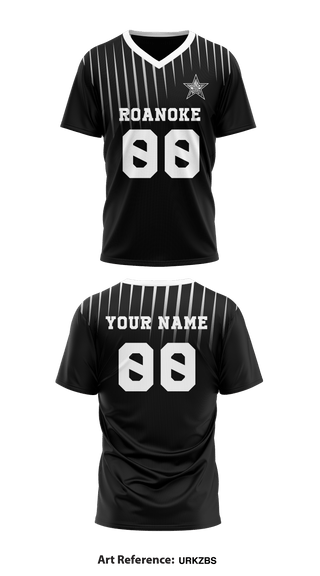 ROANOKE RUGBY 95590265 Rugby Jersey -1