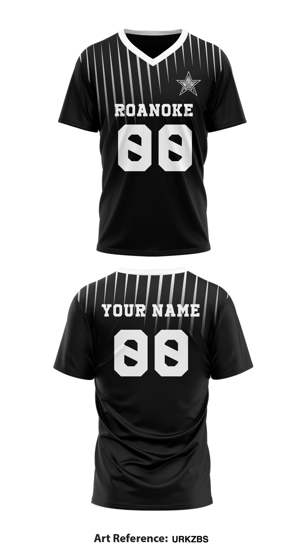 ROANOKE RUGBY 95590265 Rugby Jersey -1