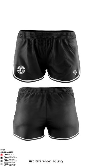 Fairview Men's Soccer 98323569 Mens Soccer Shorts - 1