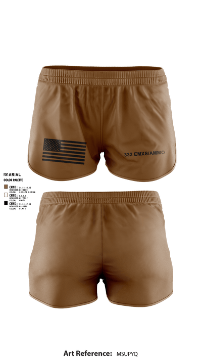 332 EMXS/AMMO 926154 Ranger Panties - 1