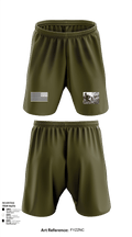 218th Maneuver brigade 66845411 Athletic Shorts With Pockets - 1