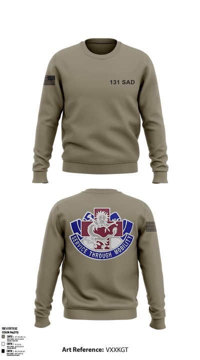 131st SAD 30923747 Crew Neck Sweatshirt - 1