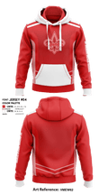 St Ansgar Middle School Volleyball 24762689 Hoodie - 1