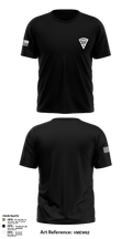 New Mexico State Police D8 88313034 Short Sleeve Performance Shirt - 3