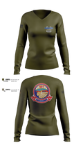 1-501st 55201382 Women's Long Sleeve V-neck Shirt - 1