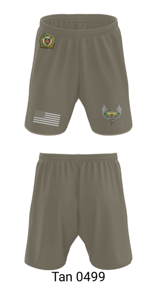 Athletic Shorts With Pockets, 51st Combat Engineers, Army, Teamtime, Team time, sublimation, custom sports apparel, team uniforms, spirit wear, spiritwear, sports uniforms, custom shirts, team store, custom team store, fundraiser sports, apparel fundraiser