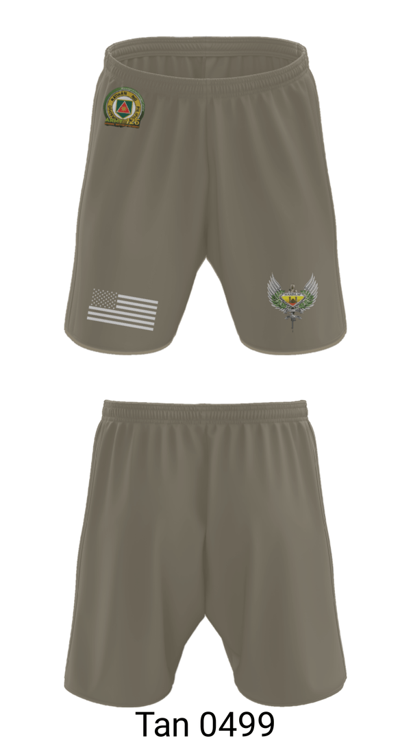 Athletic Shorts With Pockets, 51st Combat Engineers, Army, Teamtime, Team time, sublimation, custom sports apparel, team uniforms, spirit wear, spiritwear, sports uniforms, custom shirts, team store, custom team store, fundraiser sports, apparel fundraiser