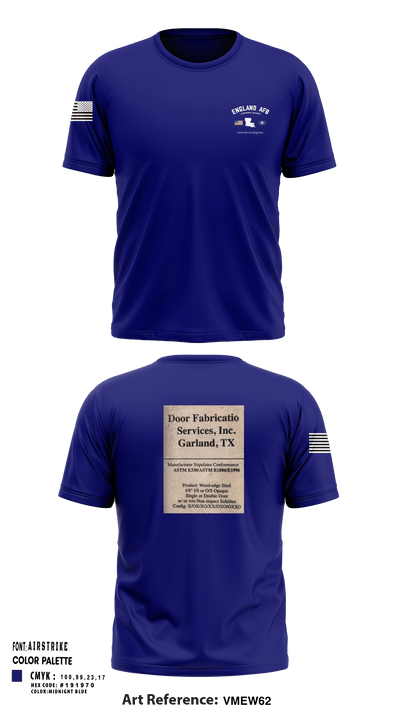 526th TFS 89868786 Short Sleeve Performance Shirt - 1