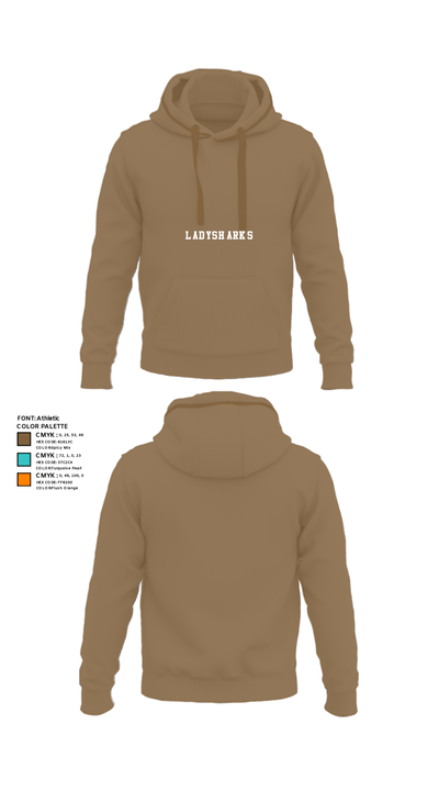 LadySharks 43984215 Hoodie - 4