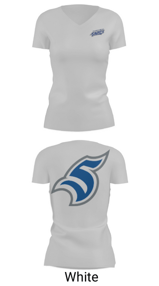 Women's Short Sleeve Vneck Shirt, Thomas More University Volleyball, Men's Volleyball, Teamtime, Team time, sublimation, custom sports apparel, team uniforms, spirit wear, spiritwear, sports uniforms, custom shirts, team store, custom team store, fundraiser sports, apparel fundraiser