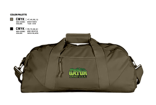 Duffle Bag, Gator Grind U.S.A.Gator Grind U.S.A., , Teamtime, Team time, sublimation, custom sports apparel, team uniforms, spirit wear, spiritwear, sports uniforms, custom shirts, team store, custom team store, fundraiser sports, apparel fundraiser