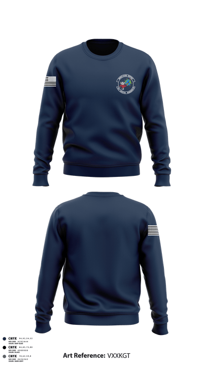 115 LRS 54264260 Crew Neck Sweatshirt - 18
