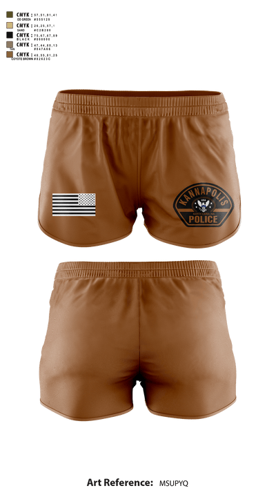 SRT 92441529 Track Shorts - 2