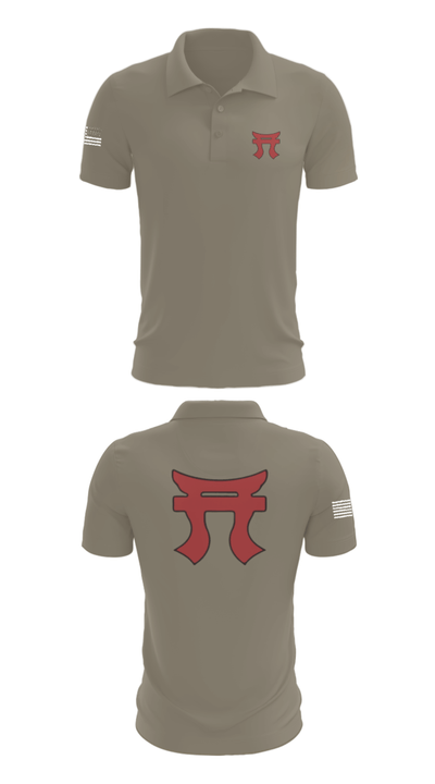 187th Iron Rakkasans 40107465 Short Sleeve Performance Polo - 67