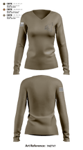 Dirty Dawgz 3192563 Women's Long Sleeve V-neck Shirt - 3