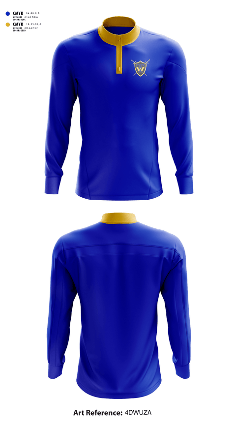 Quarter Zip Jacket, Taylorsville Warrior Football, Football, Teamtime, Team time, sublimation, custom sports apparel, team uniforms, spirit wear, spiritwear, sports uniforms, custom shirts, team store, custom team store, fundraiser sports, apparel fundraiser