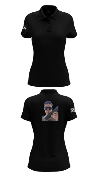 Women's Short Sleeve Performance Polo, 374TH CECI, Army, Teamtime, Team time, sublimation, custom sports apparel, team uniforms, spirit wear, spiritwear, sports uniforms, custom shirts, team store, custom team store, fundraiser sports, apparel fundraiser