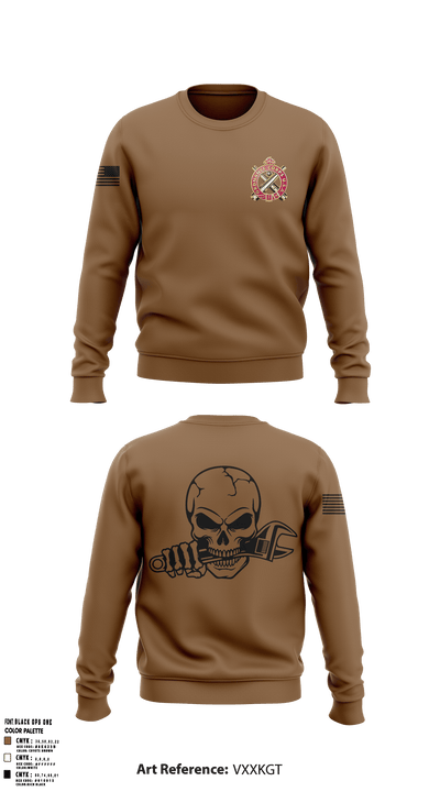 829 EVCC 7864711 Crew Neck Sweatshirt - 1