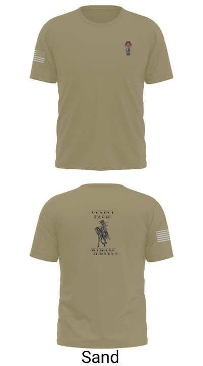 2-124IN SNIPER 8082556 Old School Cotton Feel Shirt - 90