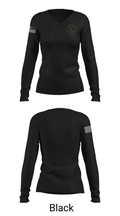 H Troop 3/278 ACR 93577618 Women's Long Sleeve V-neck Shirt - 37